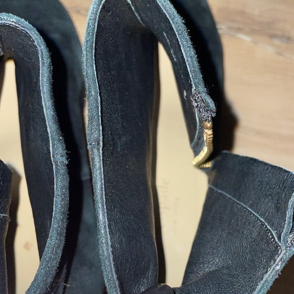 Ksny black suede booties - Picture 7 of 7